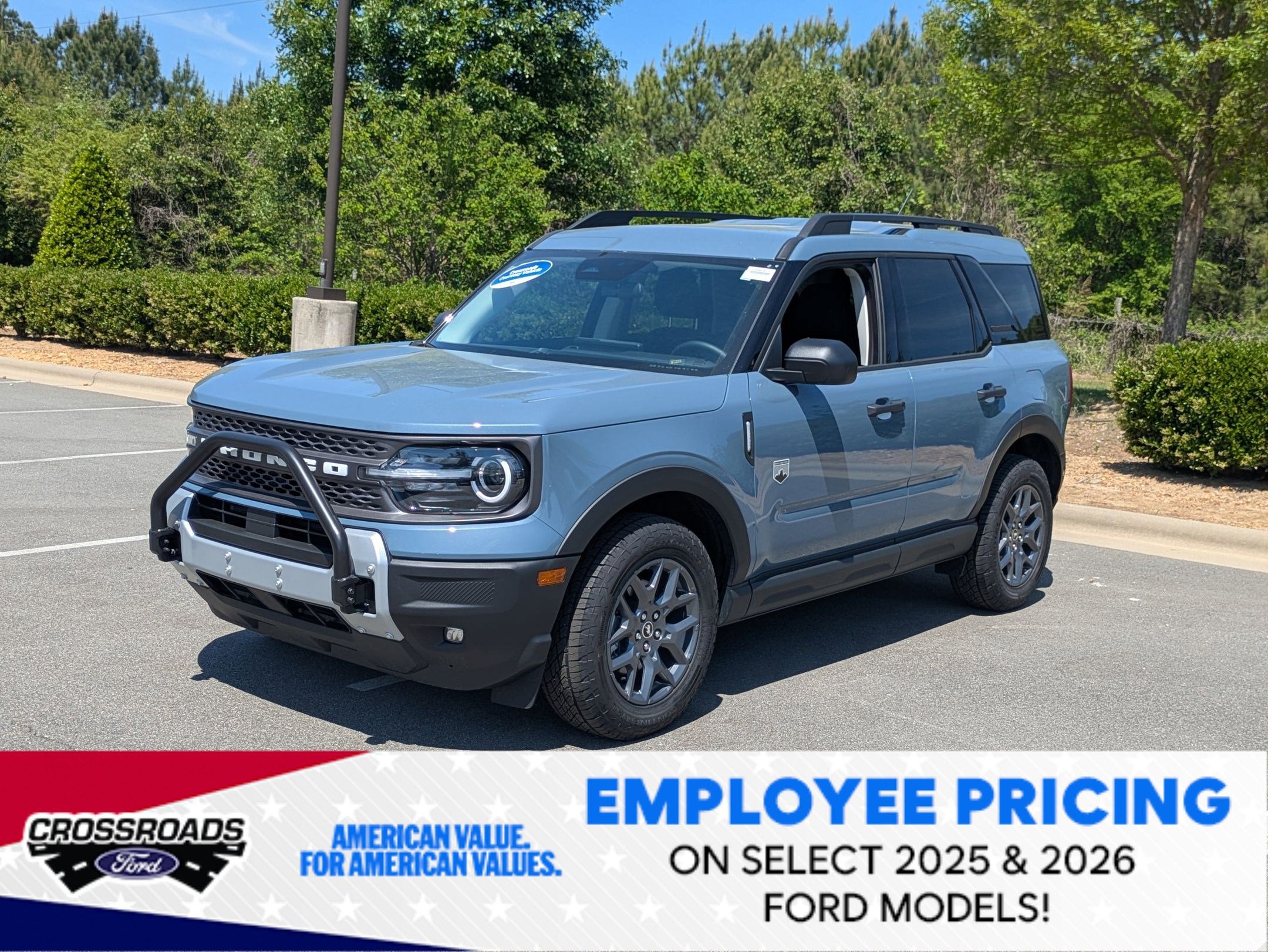 2025 Ford Bronco Sport Big Bend - Crossroads Courtesy Demo