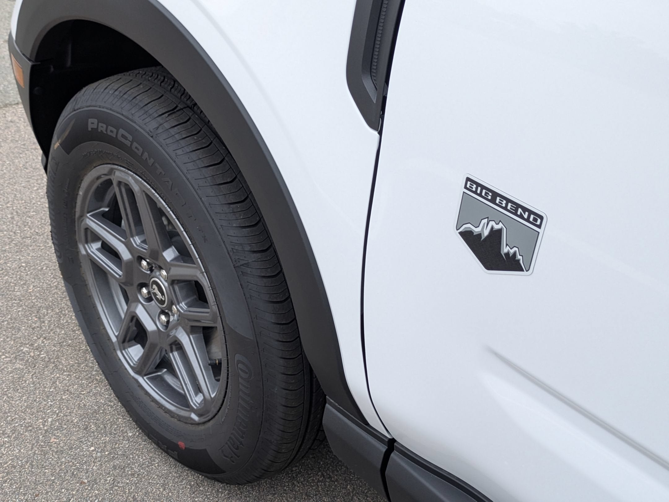 2026 Ford Bronco Sport Big Bend
