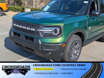2025 Ford Bronco Sport Big Bend - Crossroads Courtesy Demo