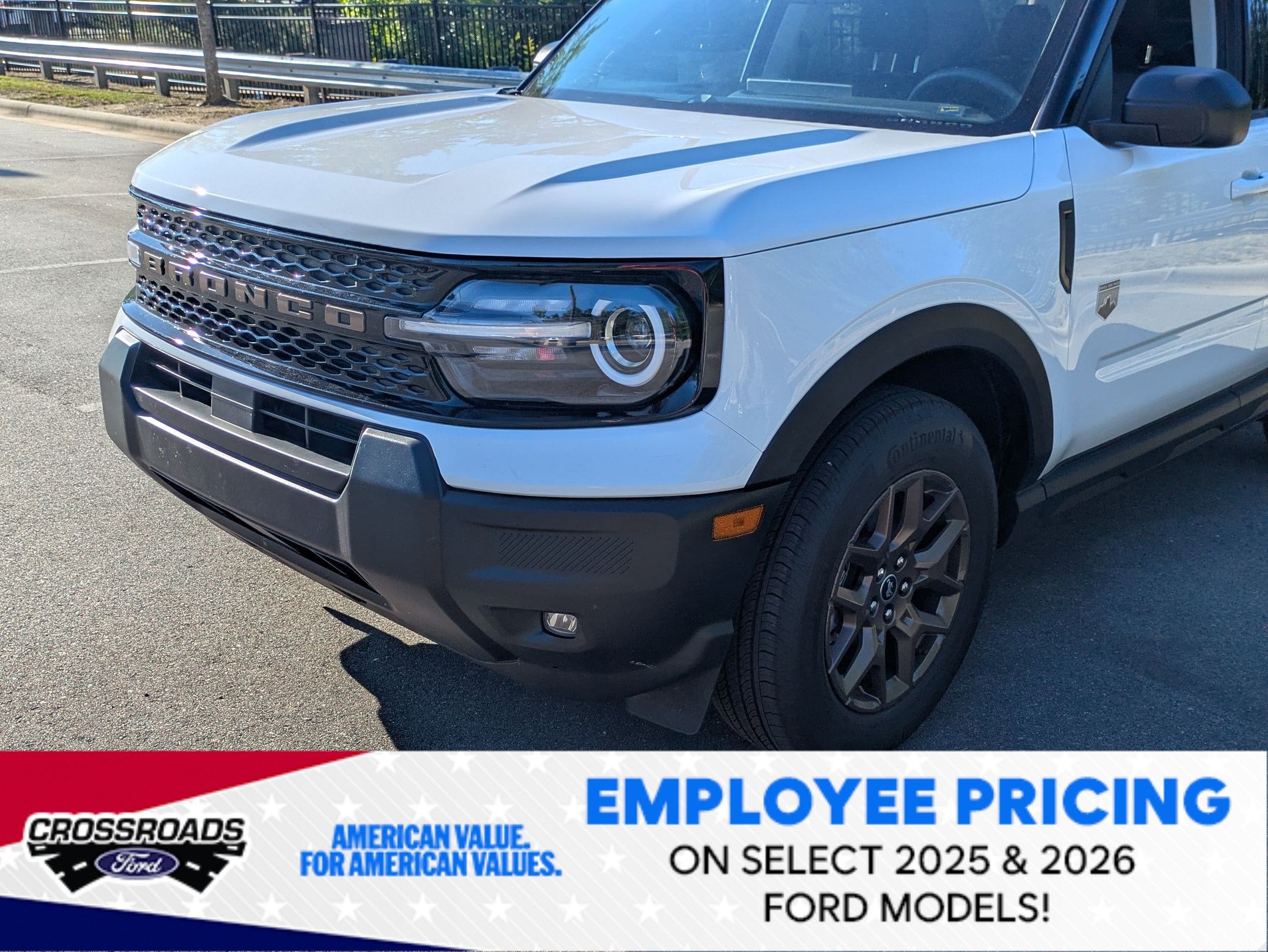 2026 Ford Bronco Sport Big Bend - Crossroads Courtesy Demo