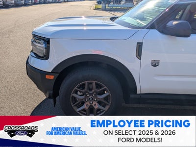 2026 Ford Bronco Sport Big Bend - Crossroads Courtesy Demo