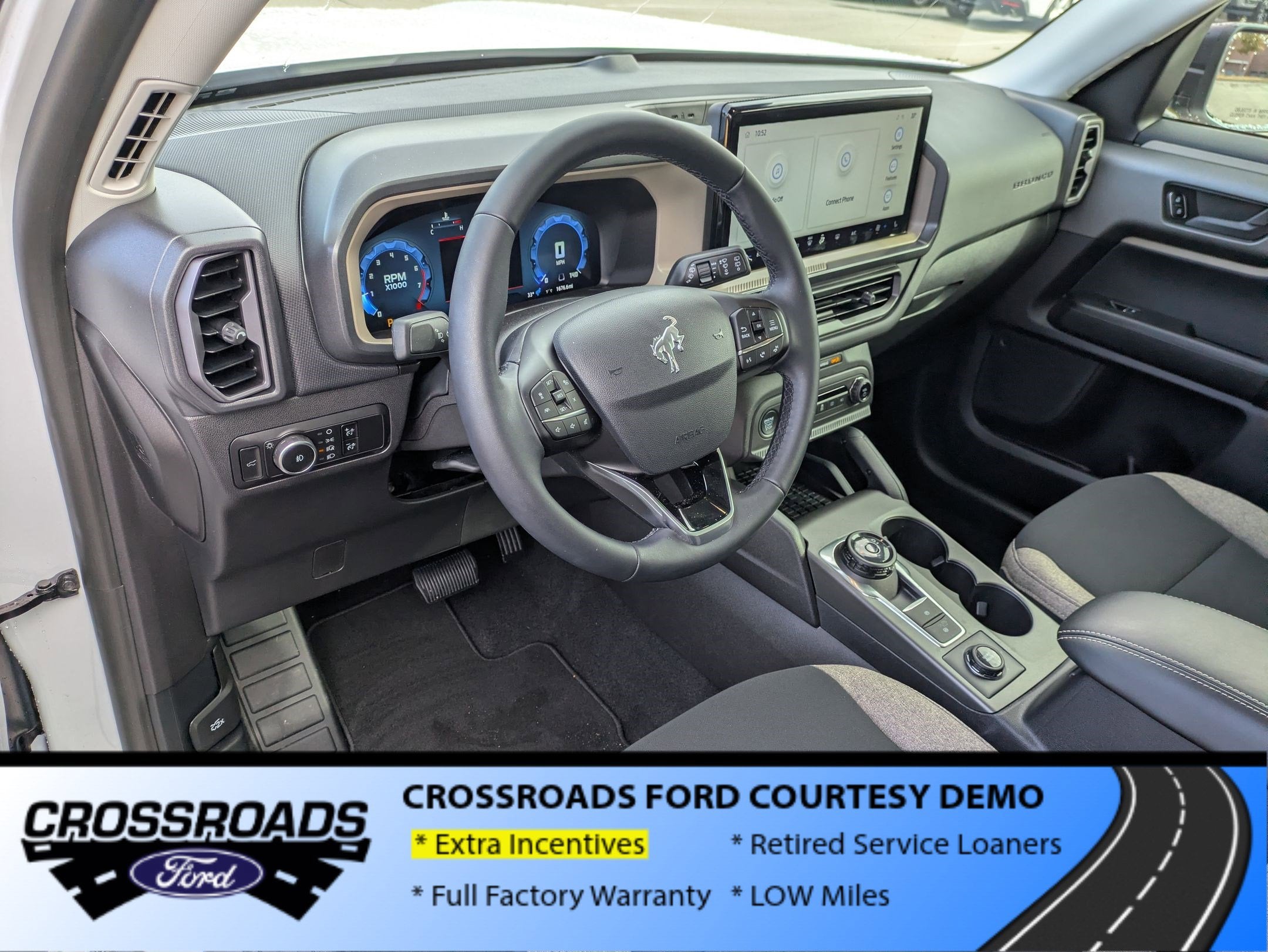 2025 Ford Bronco Sport Big Bend - Crossroads Courtesy Demo