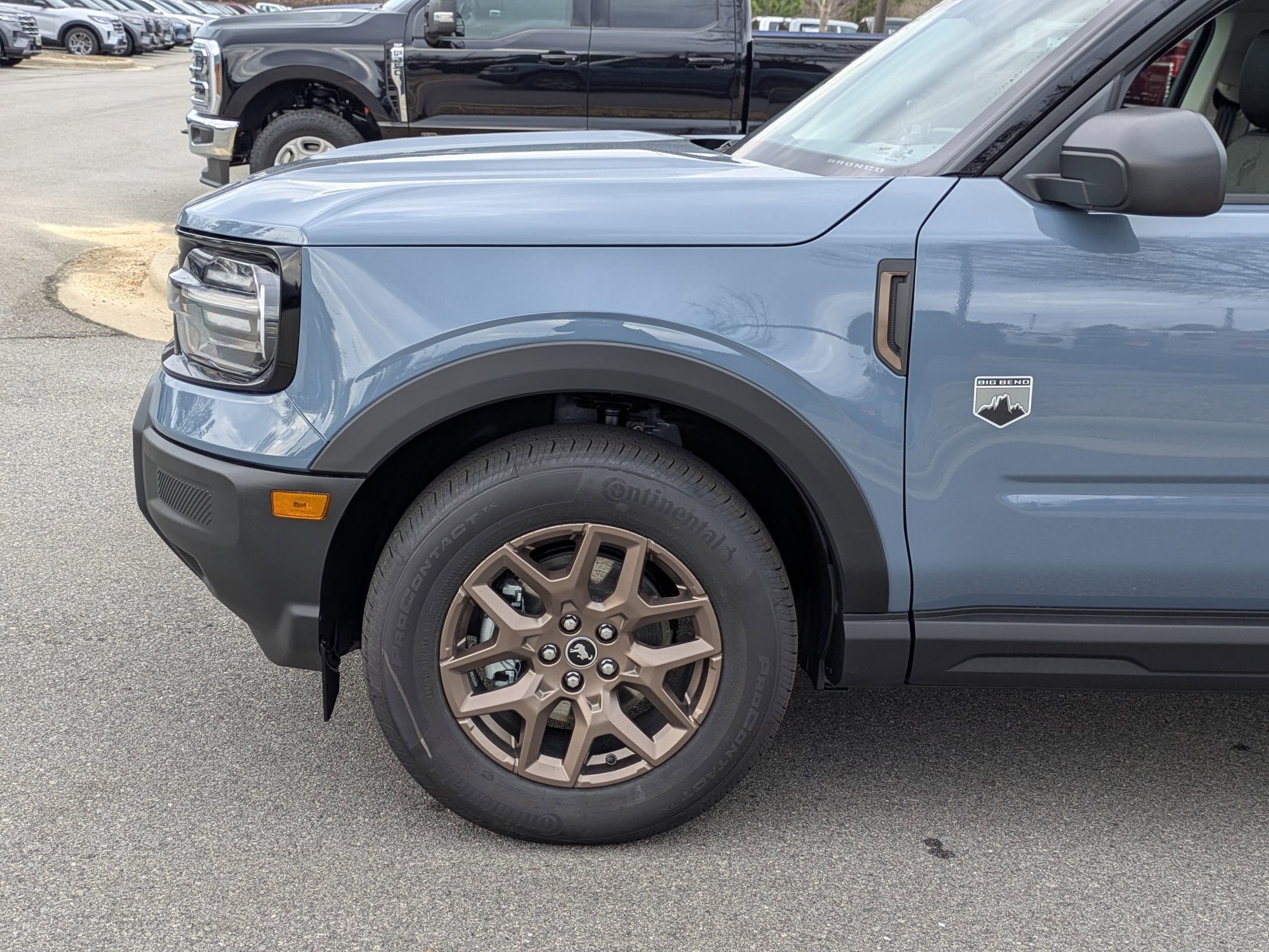 2026 Ford Bronco Sport Big Bend