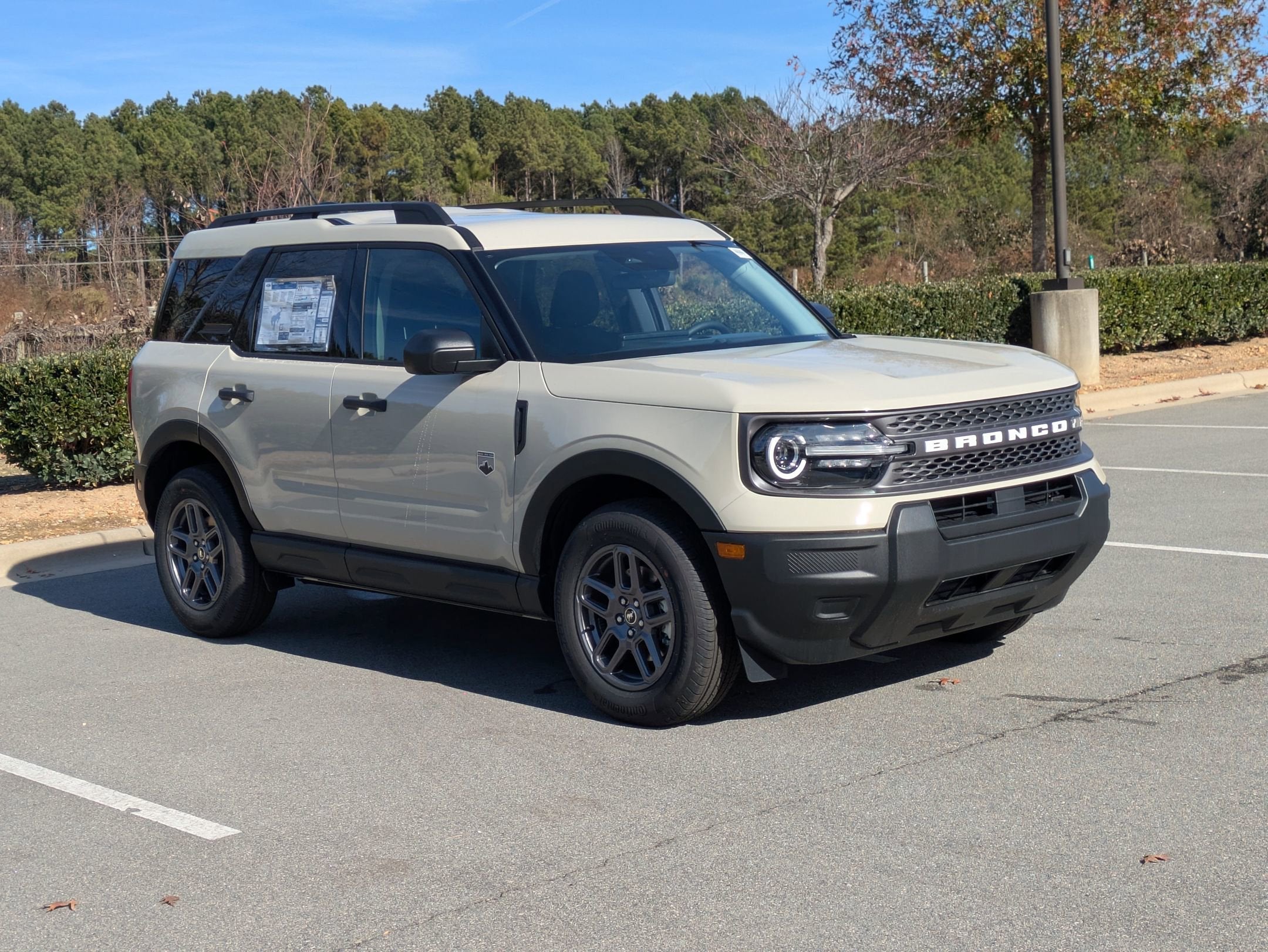 2025 Ford Bronco Sport Big Bend