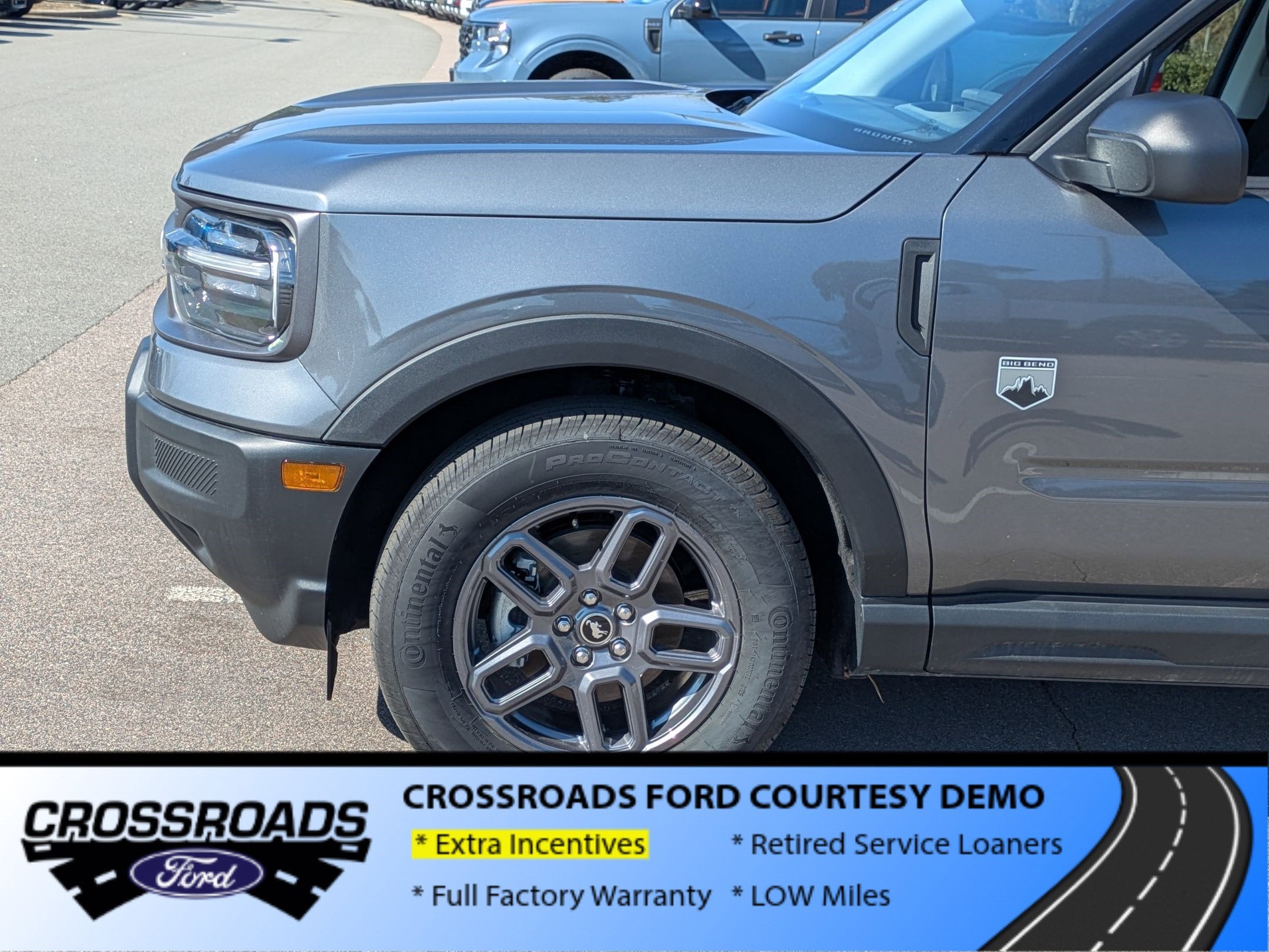 2025 Ford Bronco Sport Big Bend - Crossroads Courtesy Demo