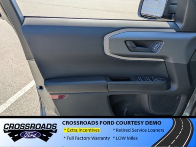 2025 Ford Bronco Sport Big Bend - Crossroads Courtesy Demo