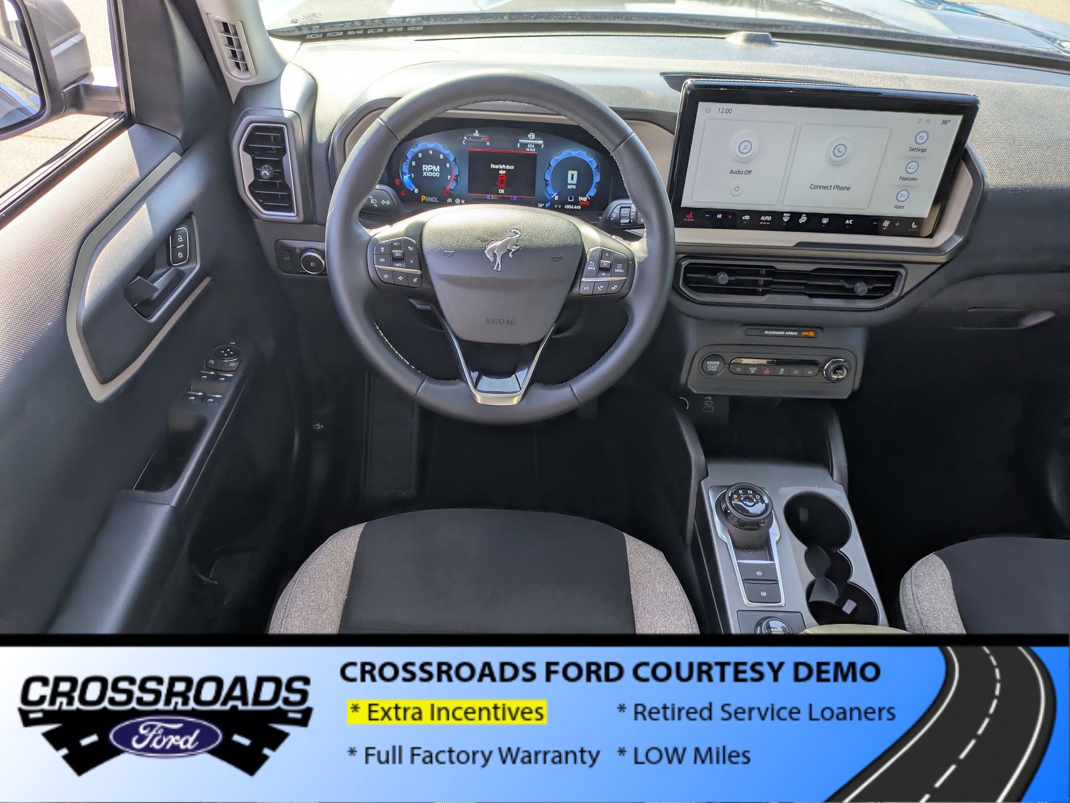2025 Ford Bronco Sport Big Bend - Crossroads Courtesy Demo