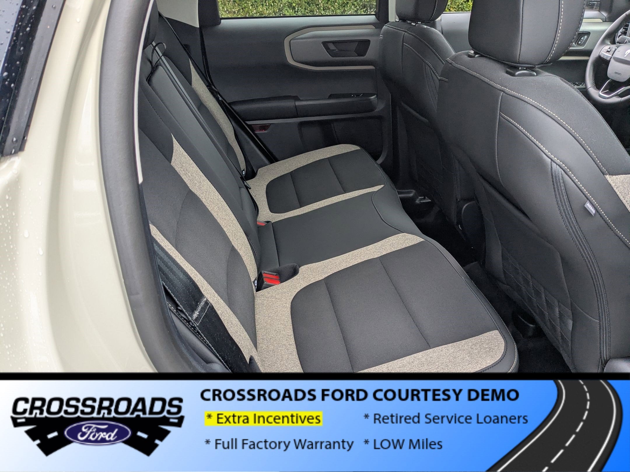 2025 Ford Bronco Sport Big Bend - Crossroads Courtesy Demo