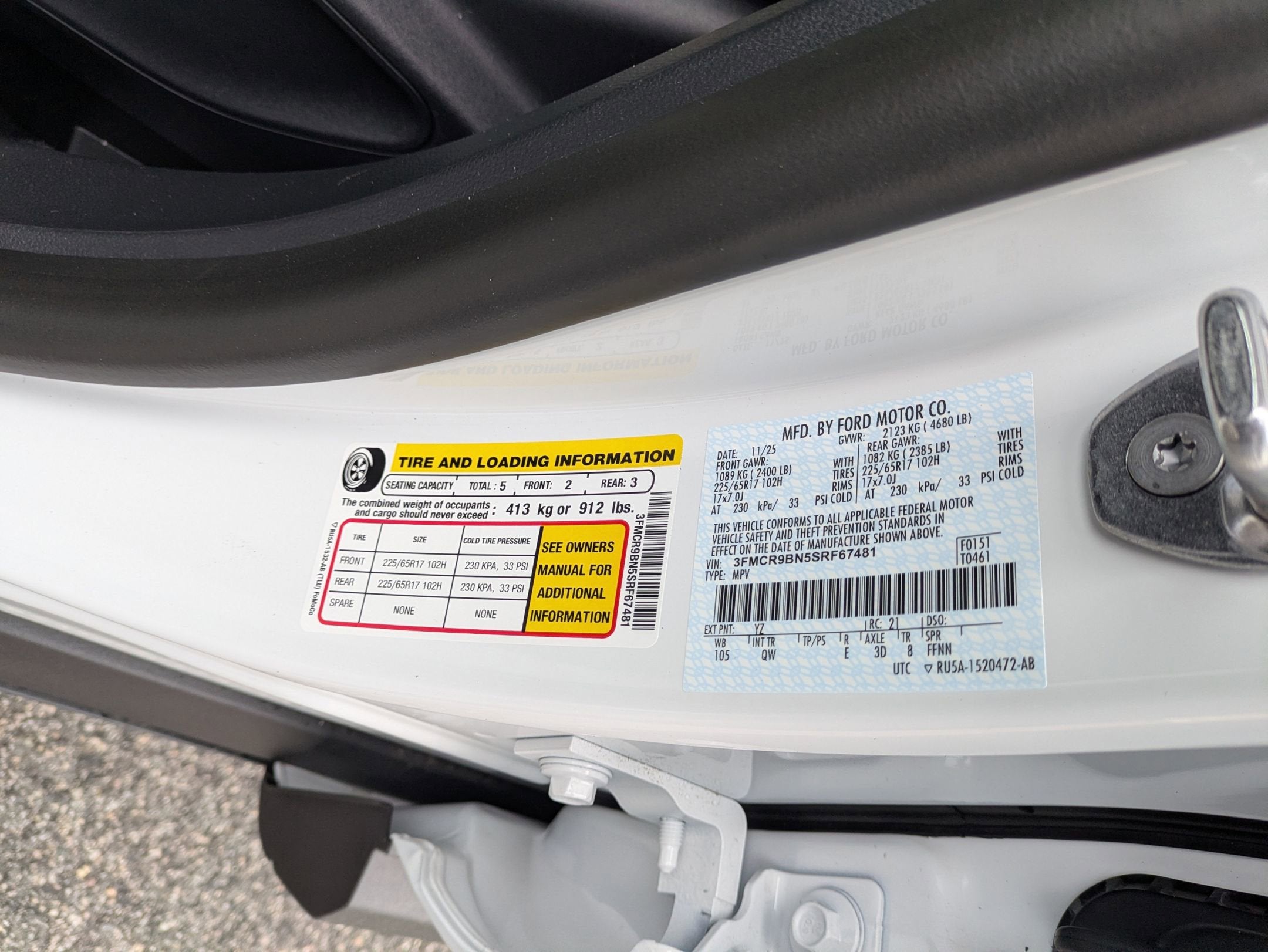 2025 Ford Bronco Sport Big Bend