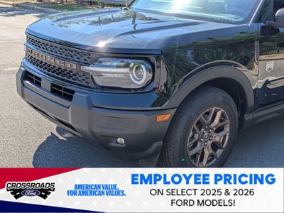 2026 Ford Bronco Sport Big Bend - Crossroads Courtesy Demo
