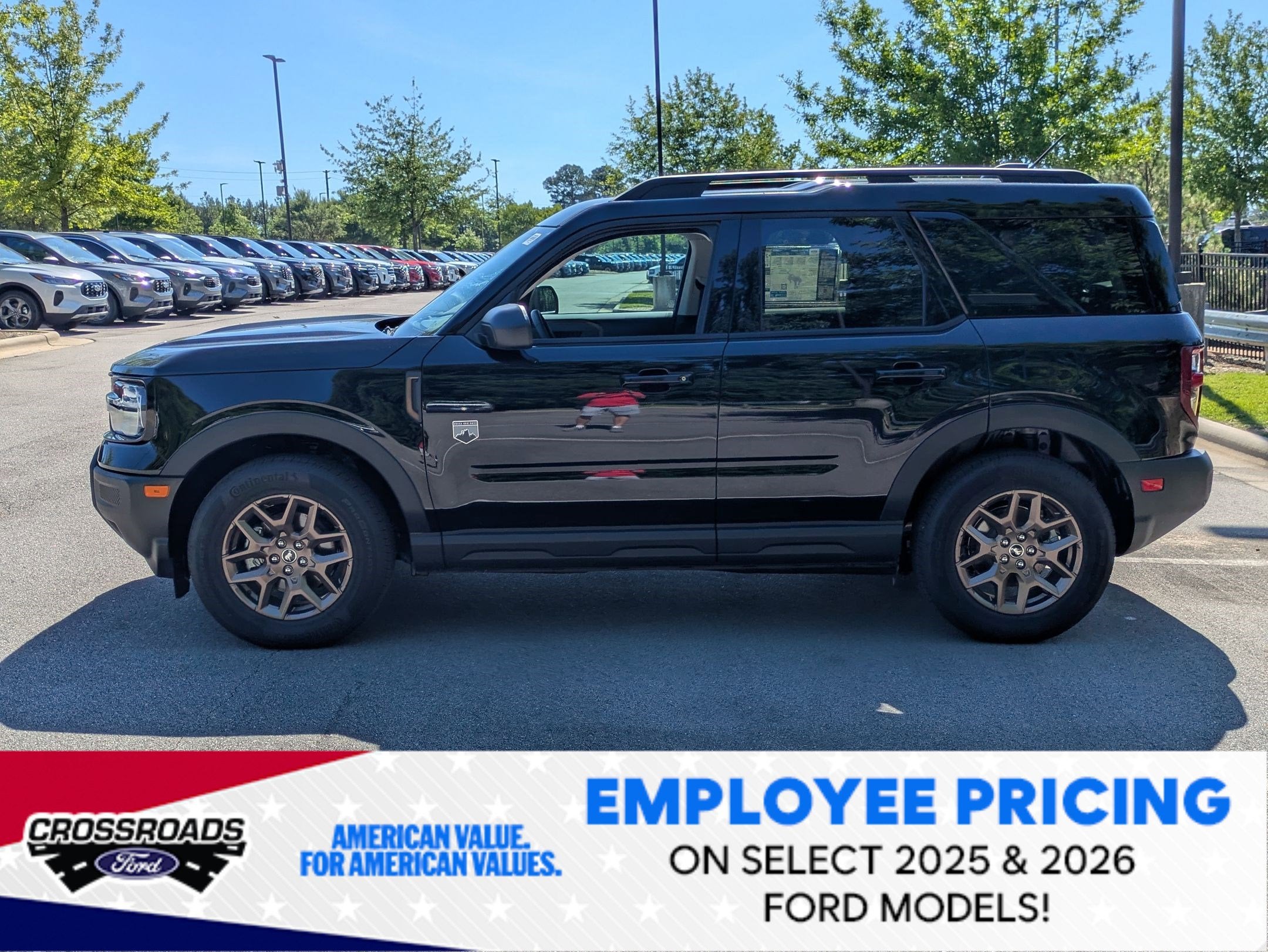 2026 Ford Bronco Sport Big Bend - Crossroads Courtesy Demo