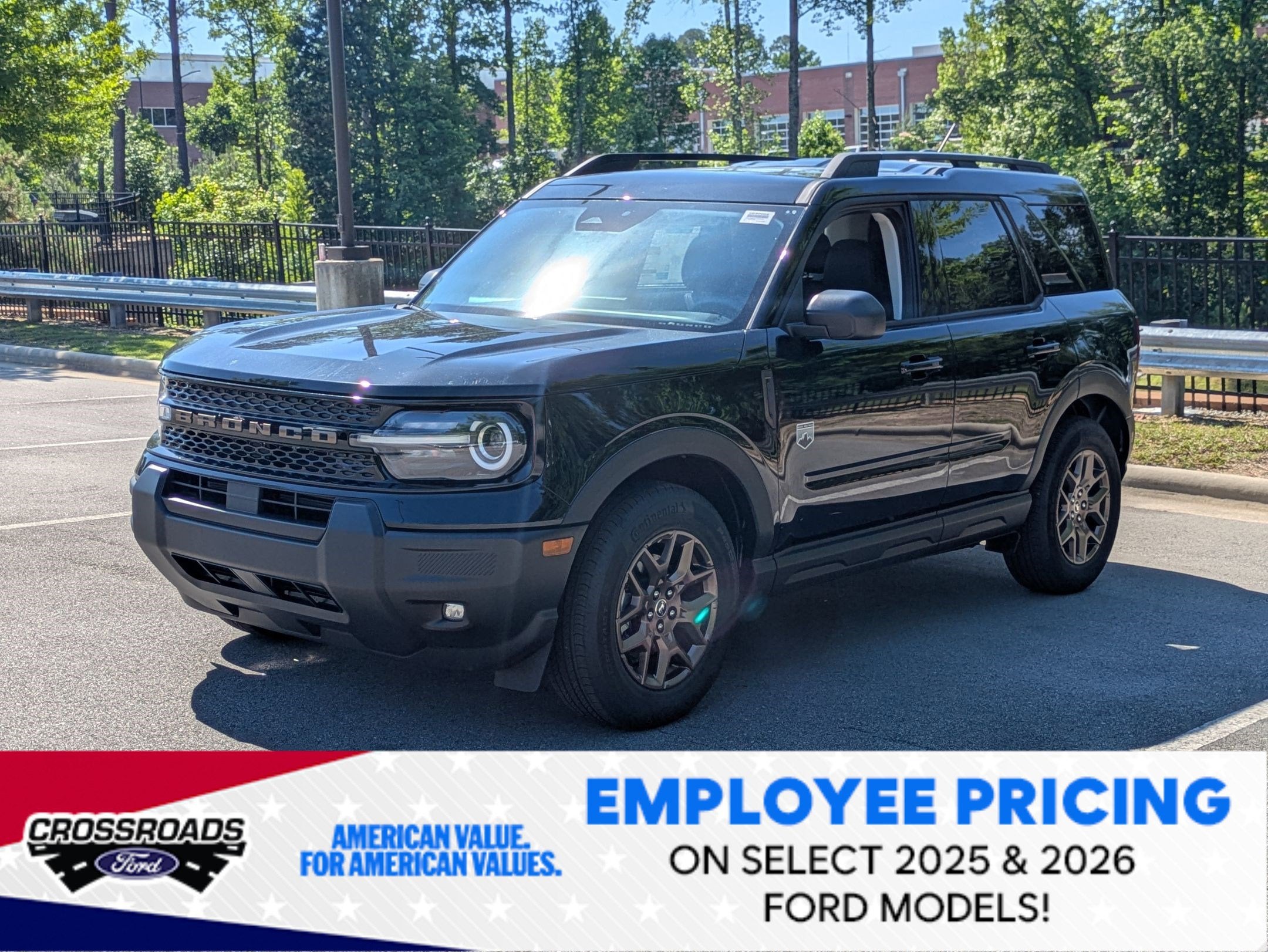 2026 Ford Bronco Sport Big Bend - Crossroads Courtesy Demo