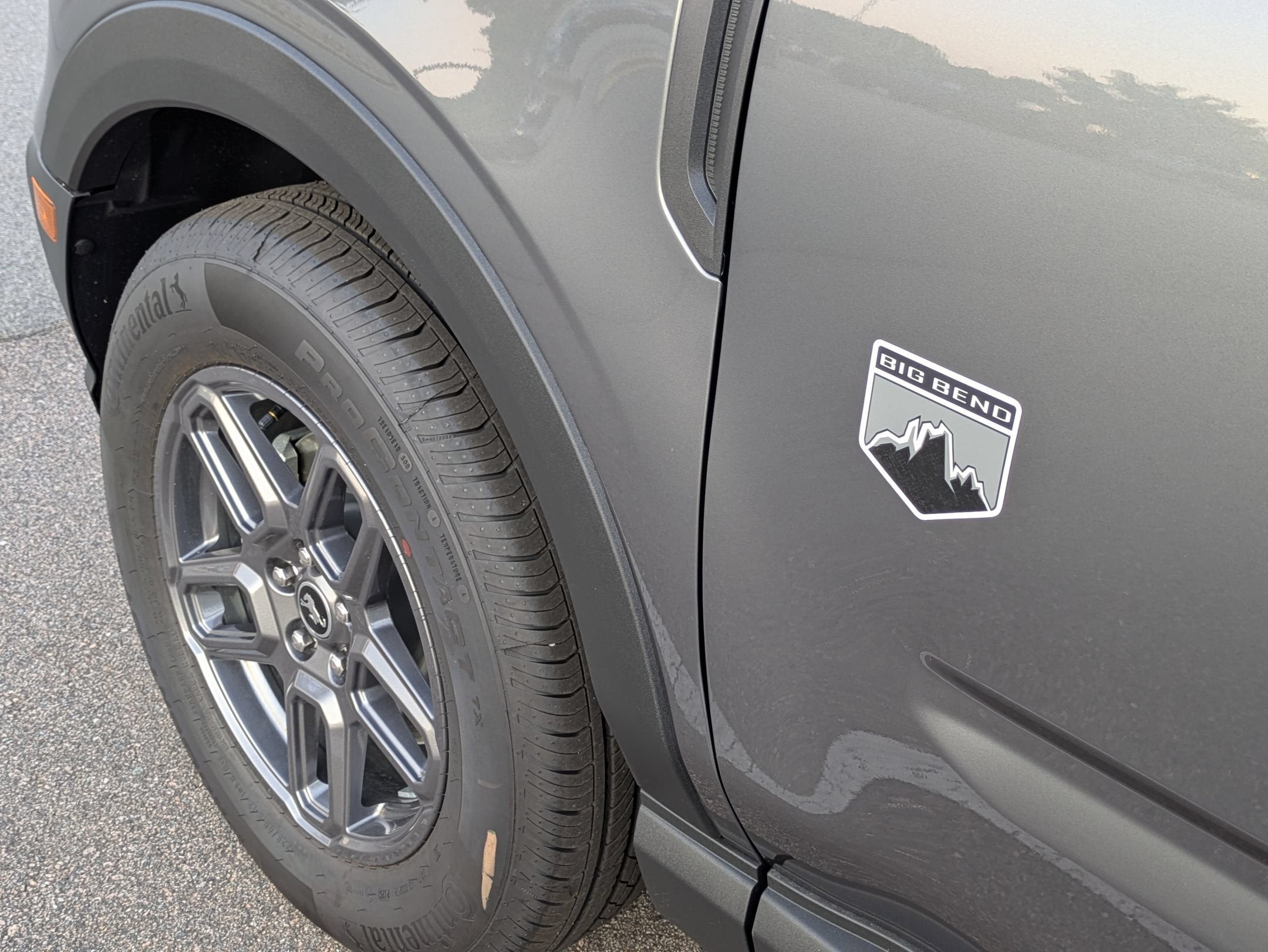 2026 Ford Bronco Sport Big Bend