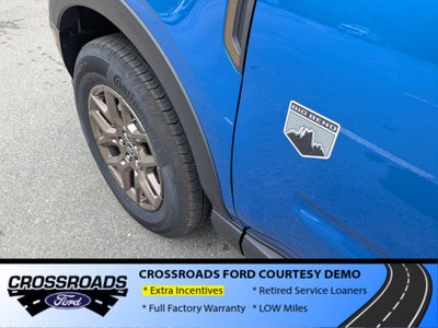 2026 Ford Bronco Sport Big Bend - Crossroads Courtesy Demo