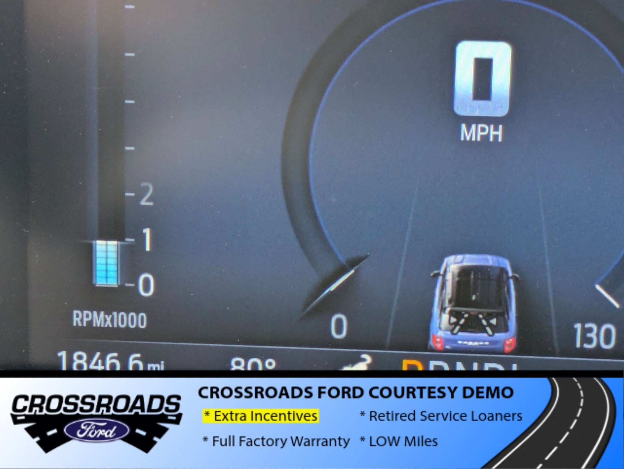 2026 Ford Bronco Sport Big Bend - Crossroads Courtesy Demo