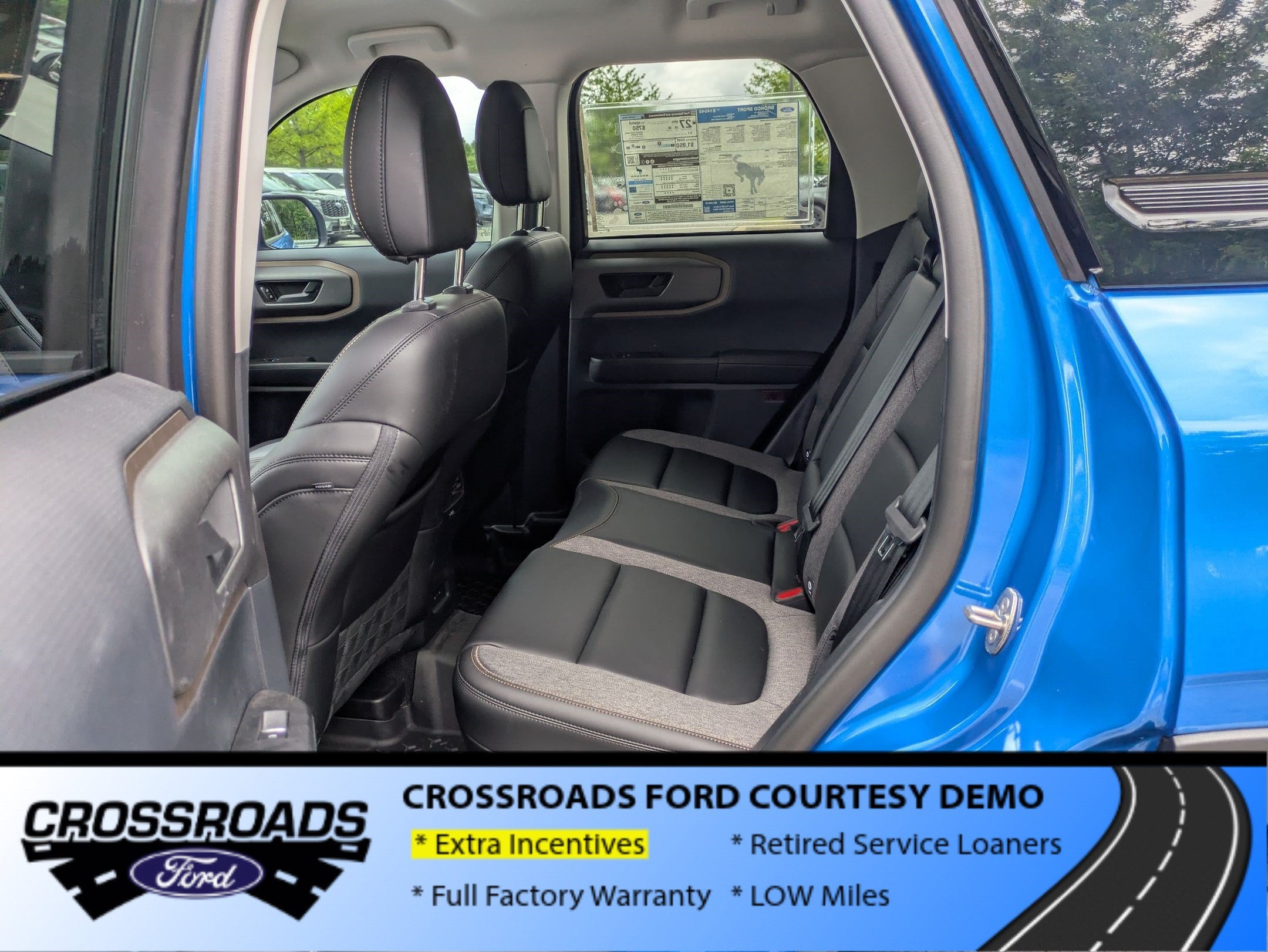 2026 Ford Bronco Sport Big Bend - Crossroads Courtesy Demo