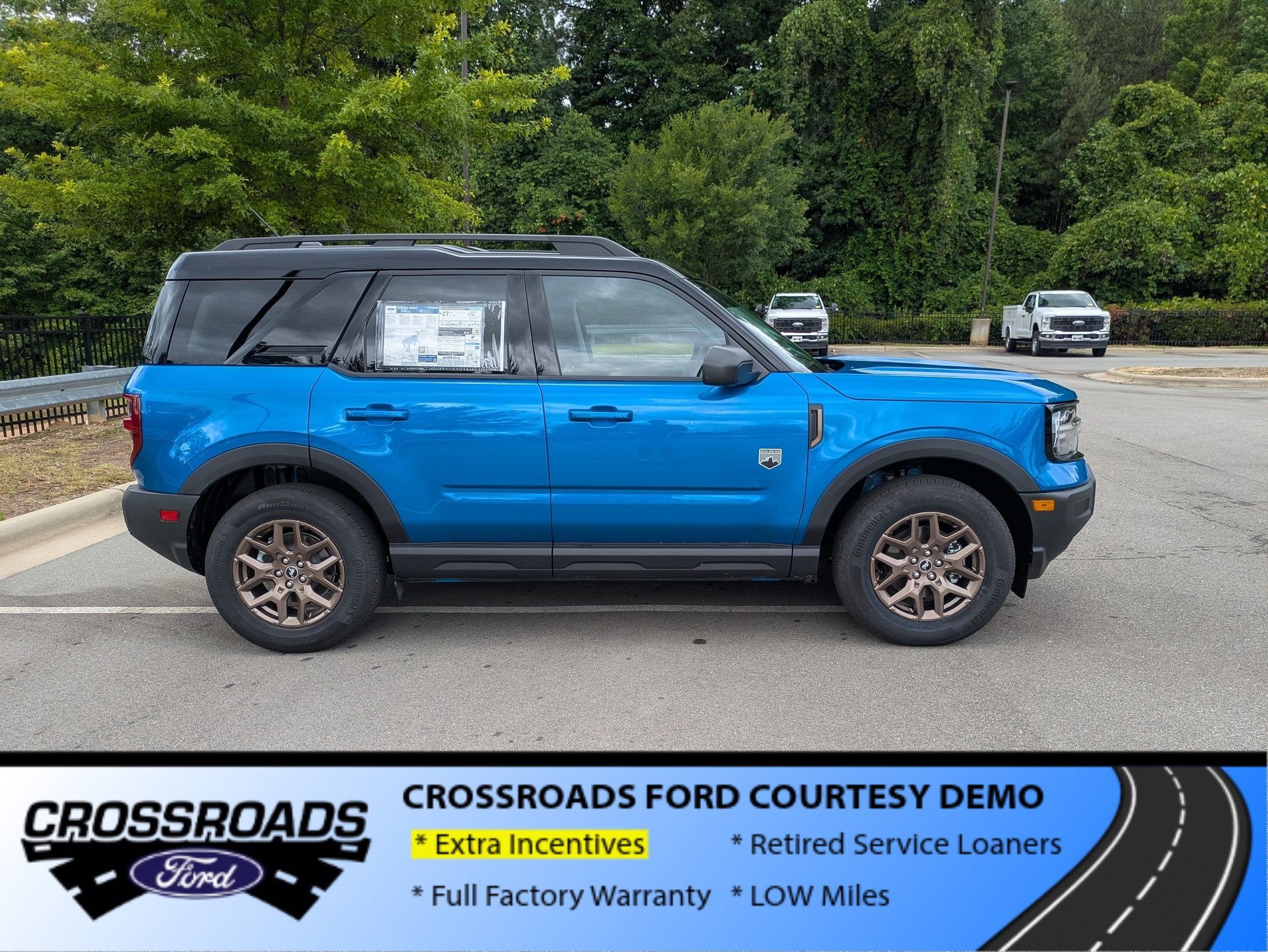 2026 Ford Bronco Sport Big Bend - Crossroads Courtesy Demo