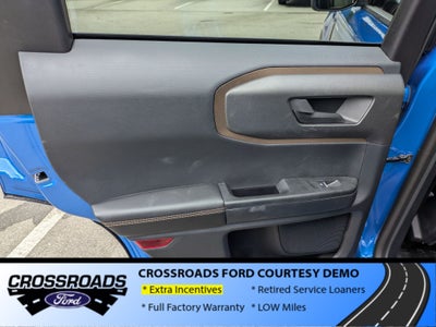 2026 Ford Bronco Sport Big Bend - Crossroads Courtesy Demo
