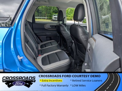 2026 Ford Bronco Sport Big Bend - Crossroads Courtesy Demo