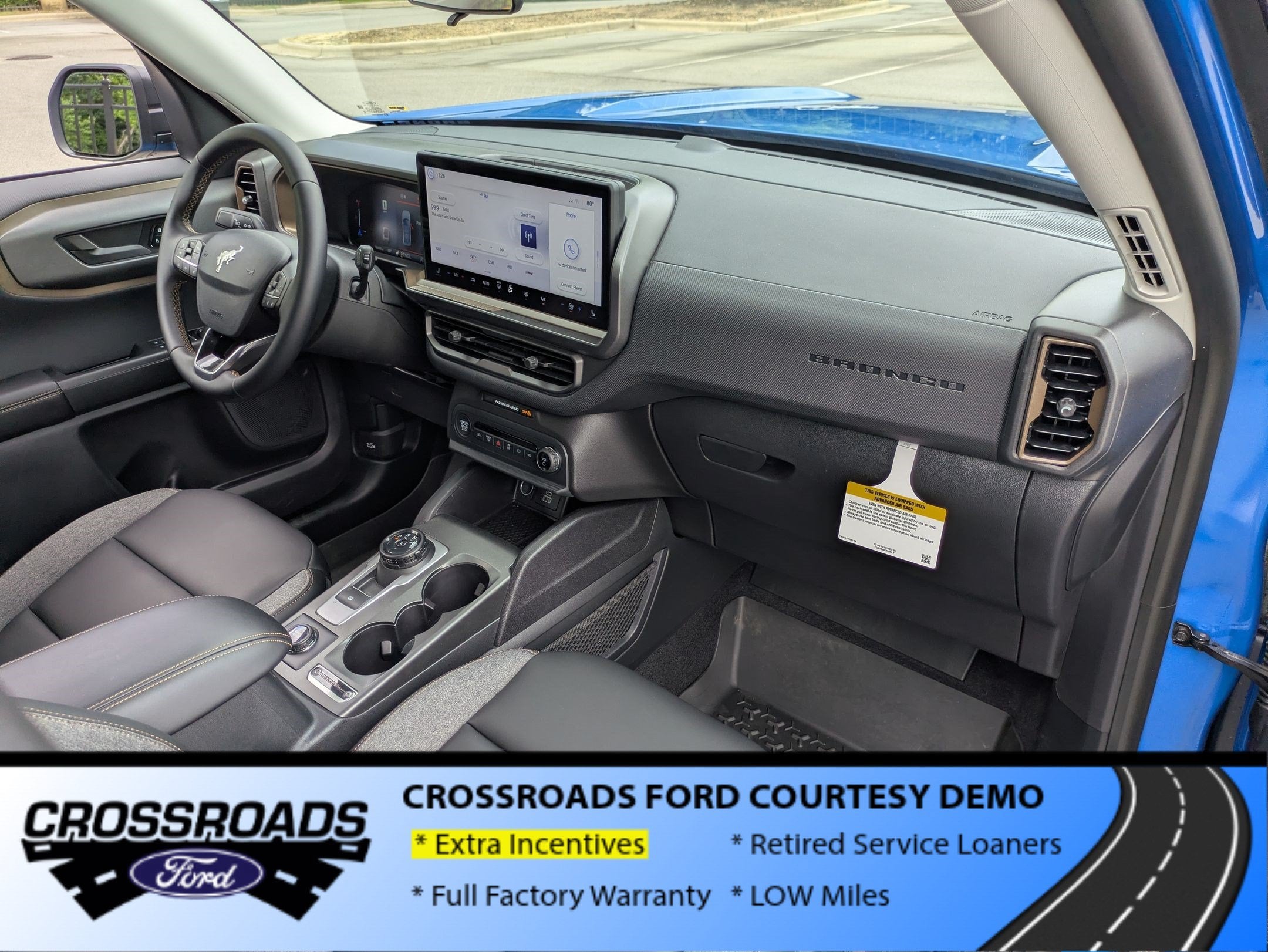 2026 Ford Bronco Sport Big Bend - Crossroads Courtesy Demo