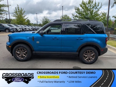 2026 Ford Bronco Sport Big Bend - Crossroads Courtesy Demo