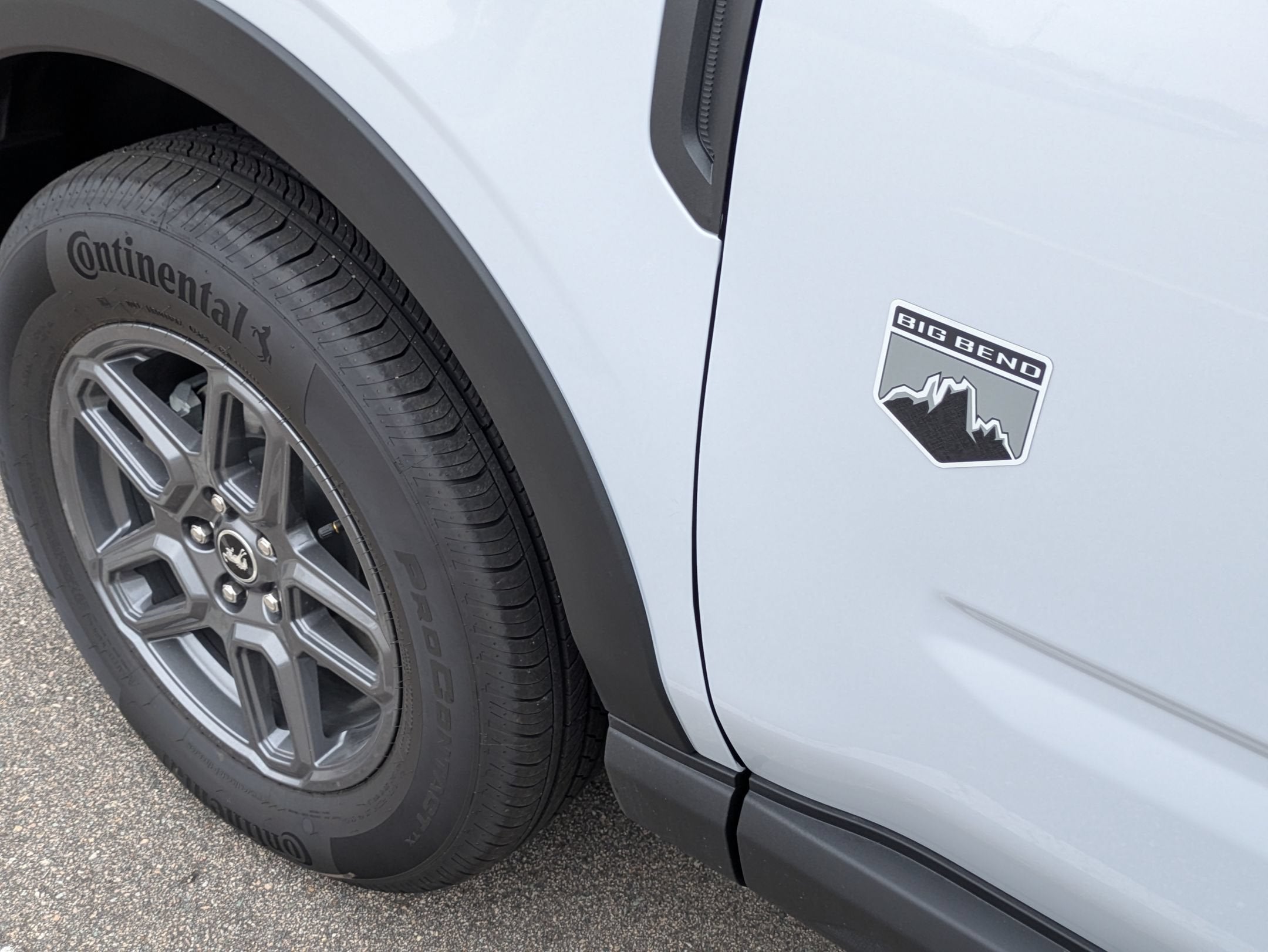 2026 Ford Bronco Sport Big Bend