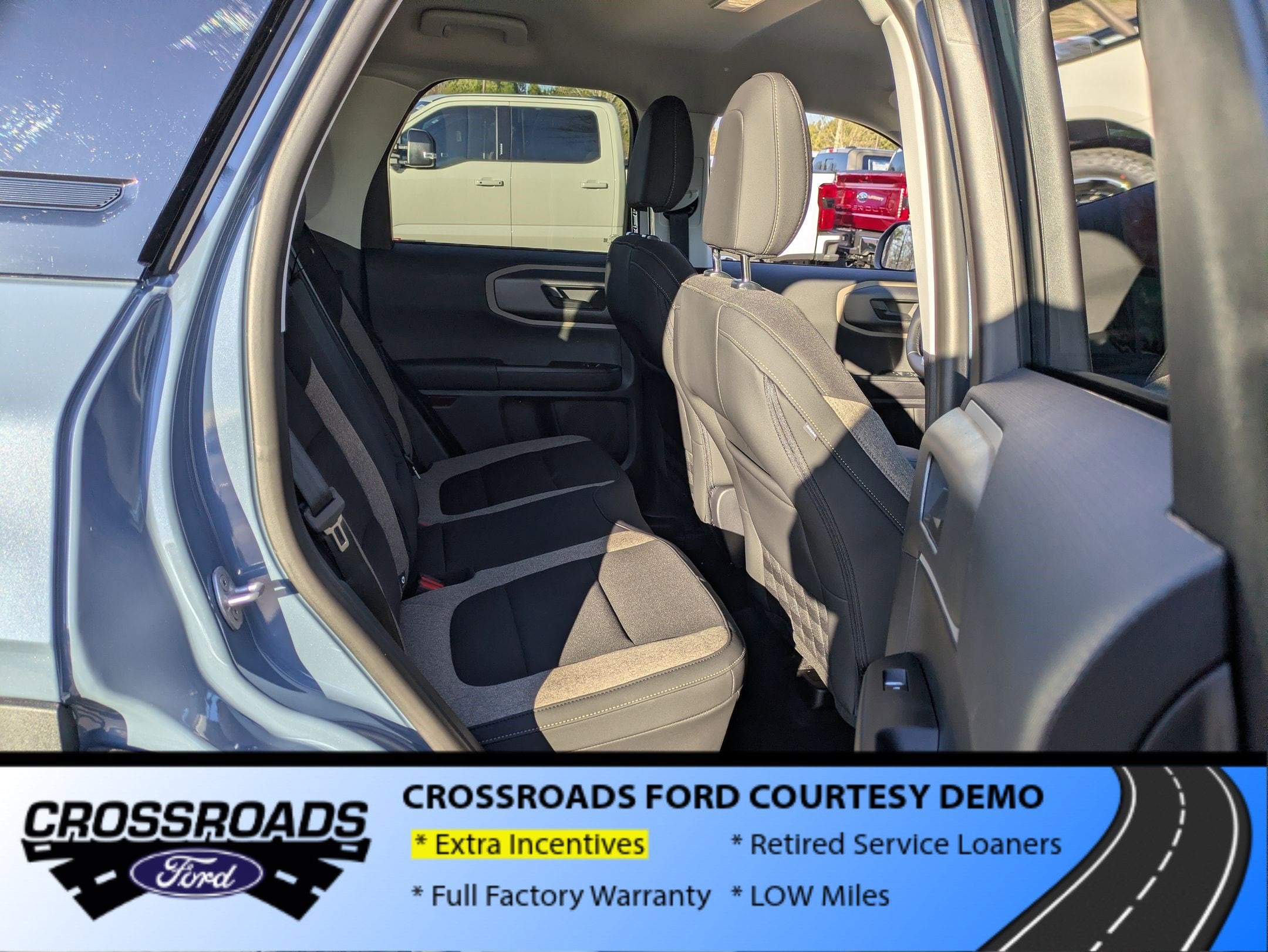 2025 Ford Bronco Sport Big Bend - Crossroads Courtesy Demo