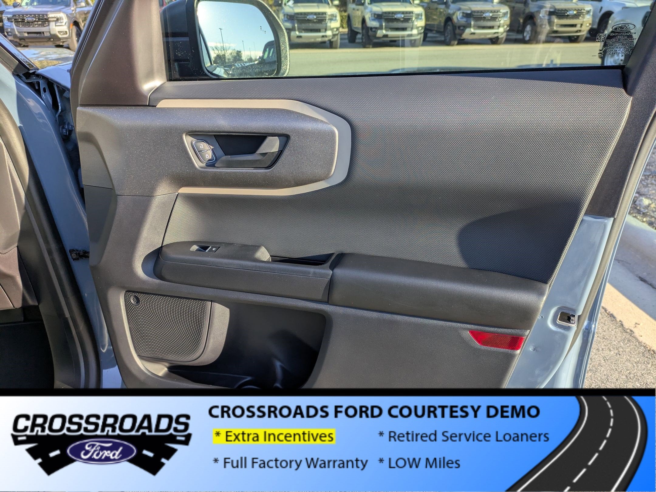 2025 Ford Bronco Sport Big Bend - Crossroads Courtesy Demo