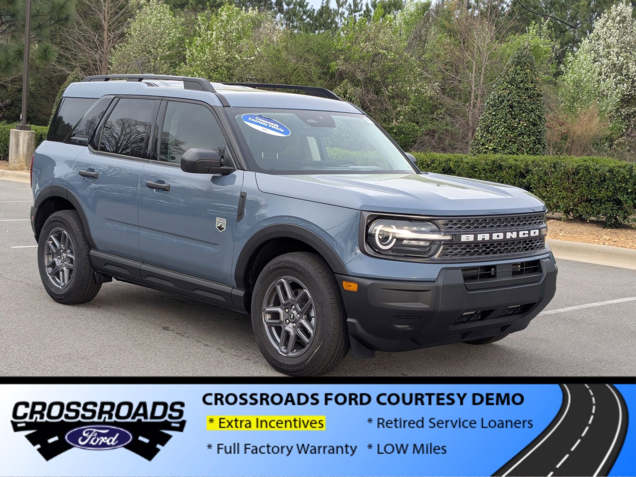 2025 Ford Bronco Sport Big Bend - Crossroads Courtesy Demo