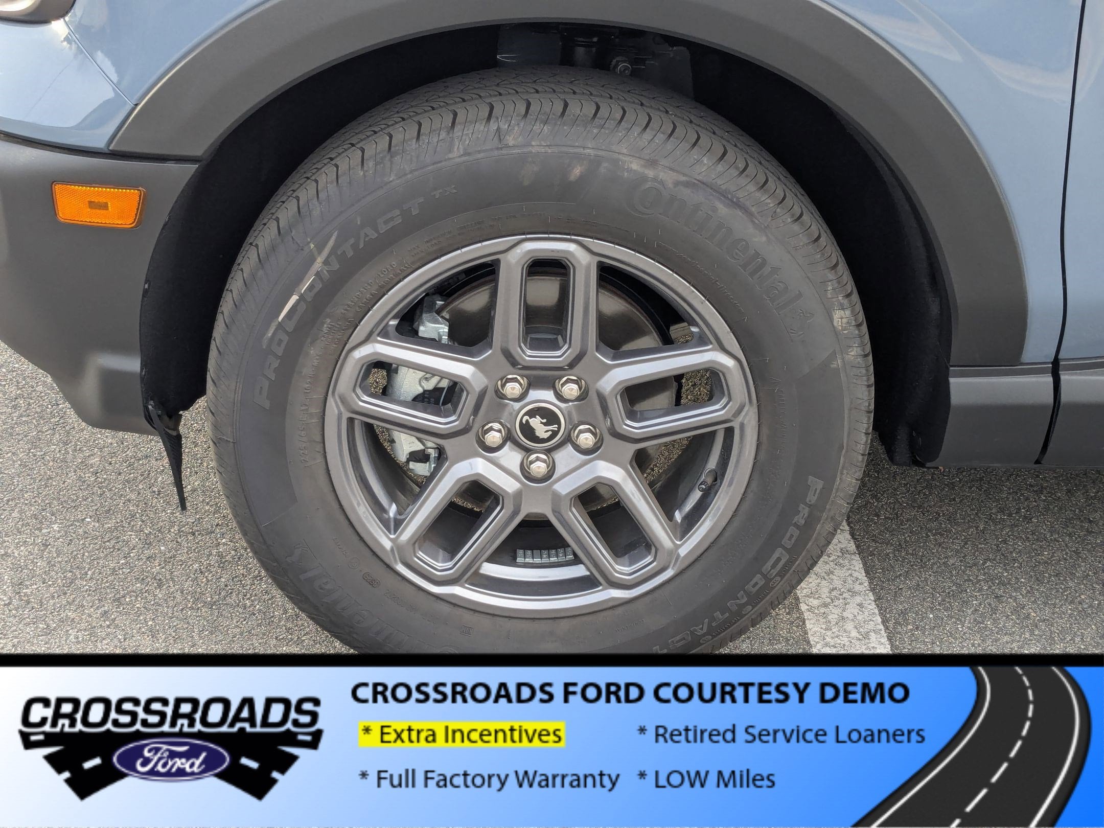 2025 Ford Bronco Sport Big Bend - Crossroads Courtesy Demo