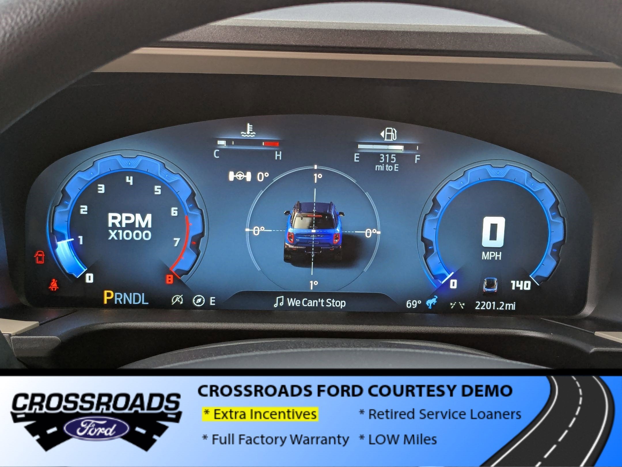 2025 Ford Bronco Sport Big Bend - Crossroads Courtesy Demo