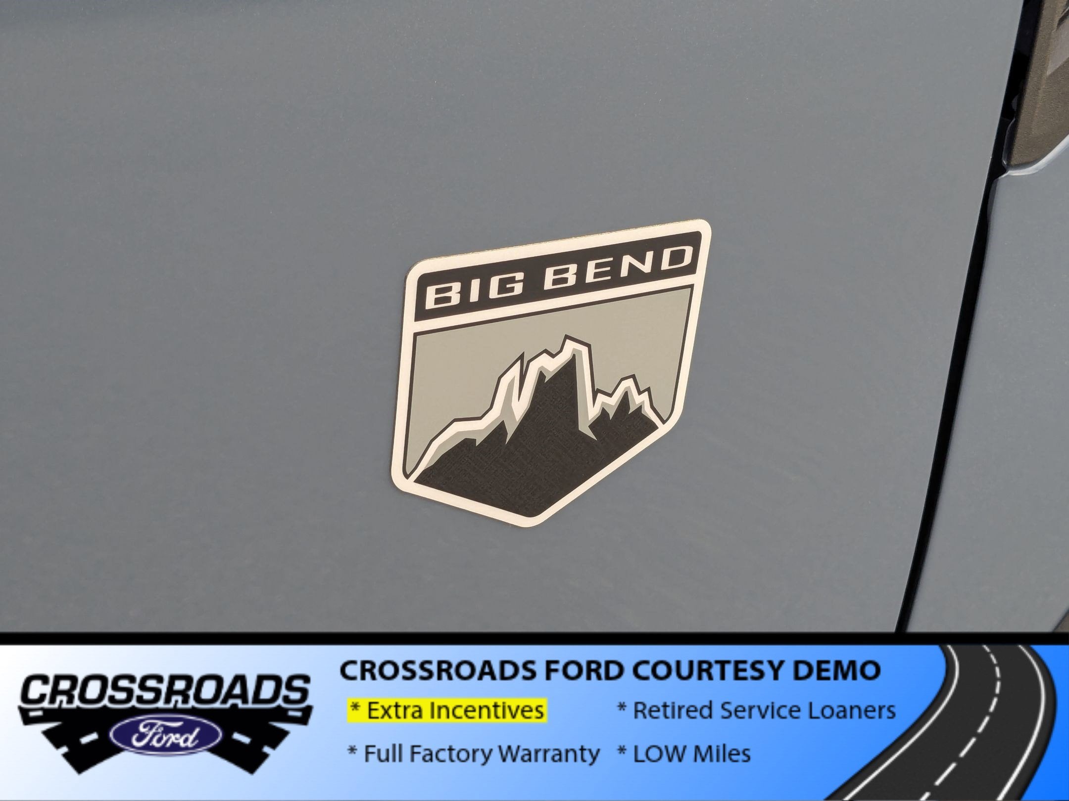 2025 Ford Bronco Sport Big Bend - Crossroads Courtesy Demo