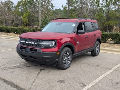 2026 Ford Bronco Sport Big Bend