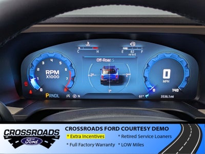 2025 Ford Bronco Sport Big Bend - Crossroads Courtesy Demo