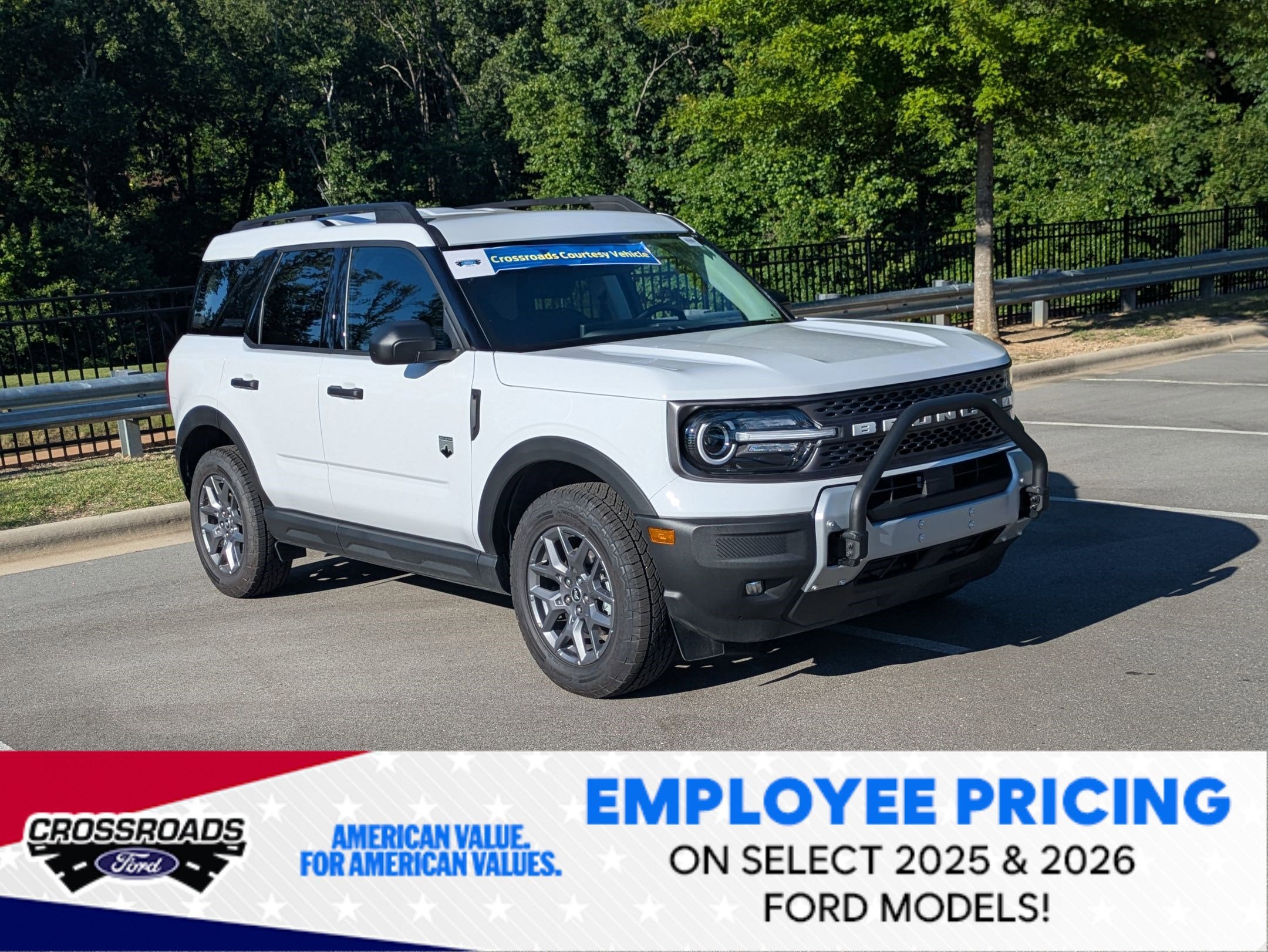 2026 Ford Bronco Sport Big Bend - Crossroads Courtesy Demo