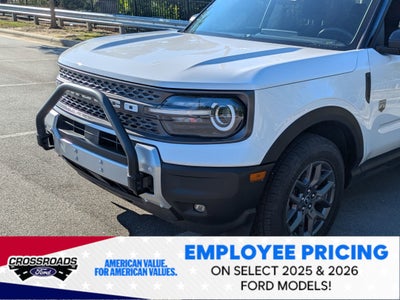 2026 Ford Bronco Sport Big Bend - Crossroads Courtesy Demo