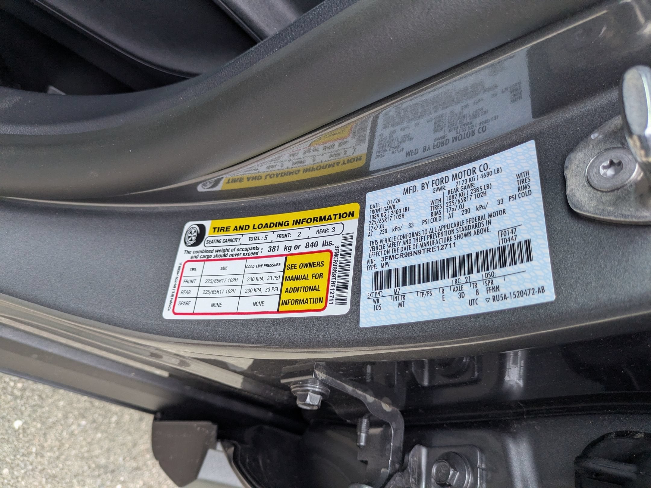 2026 Ford Bronco Sport Big Bend - Crossroads Courtesy Demo
