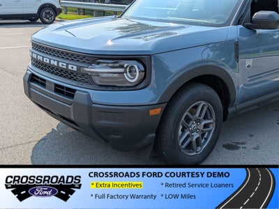 2026 Ford Bronco Sport Big Bend - Crossroads Courtesy Demo