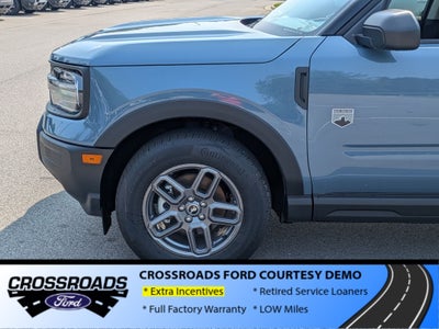 2026 Ford Bronco Sport Big Bend - Crossroads Courtesy Demo