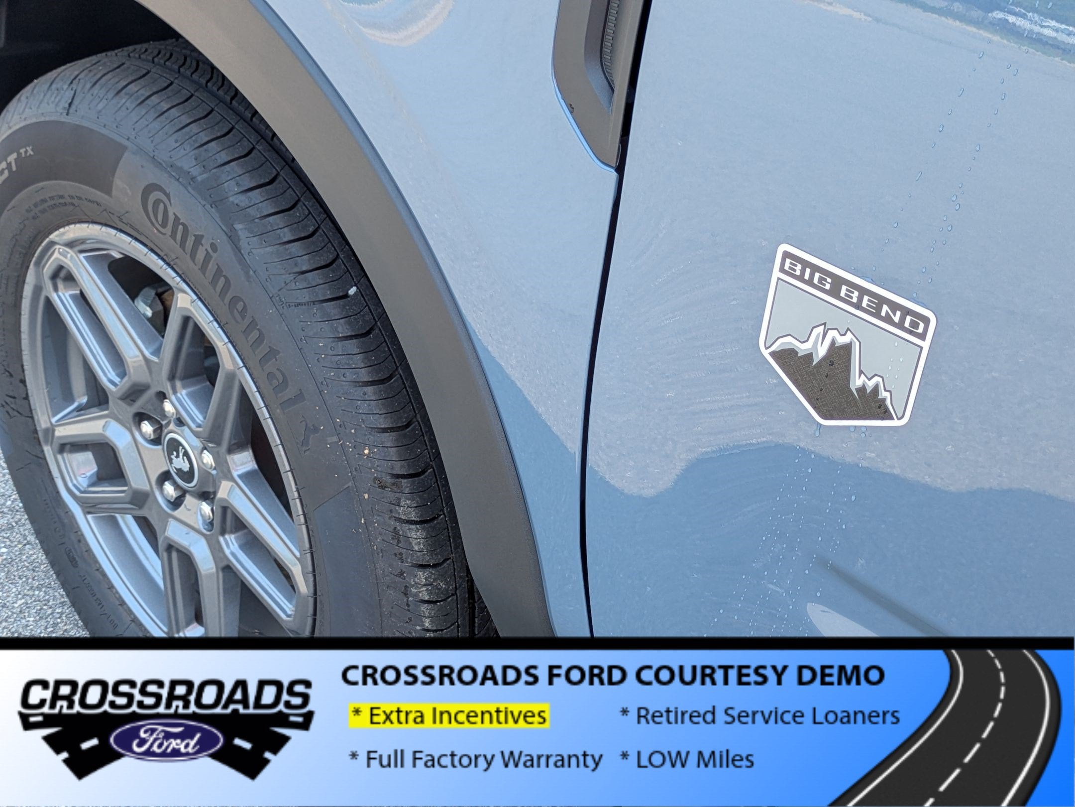2026 Ford Bronco Sport Big Bend - Crossroads Courtesy Demo