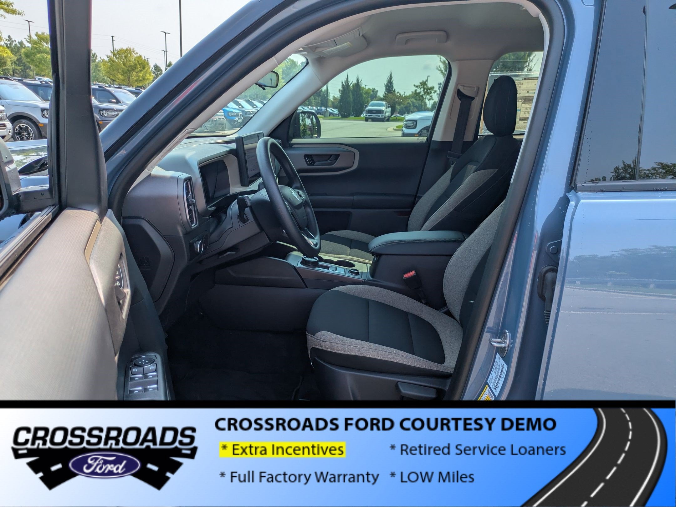 2026 Ford Bronco Sport Big Bend - Crossroads Courtesy Demo