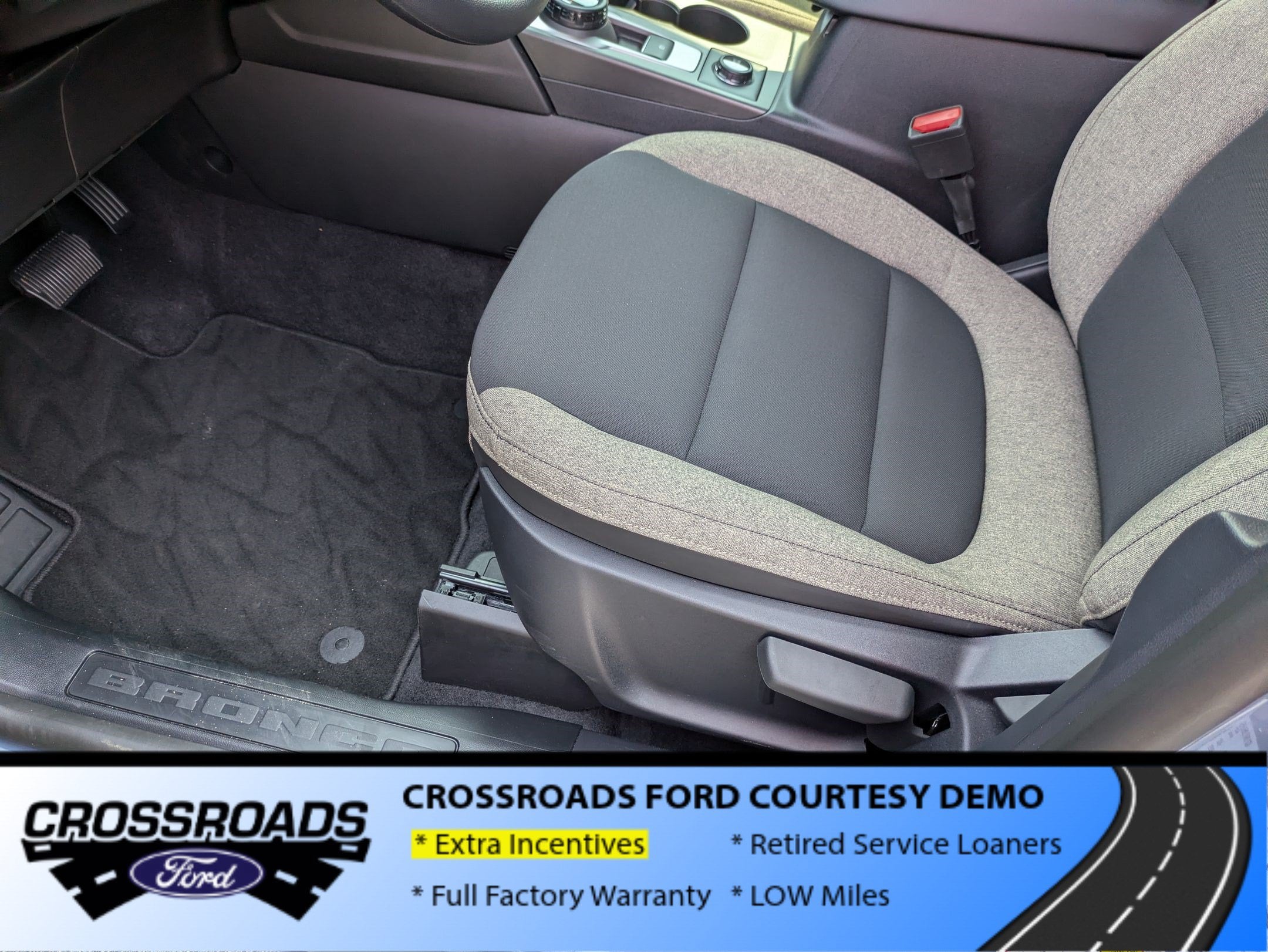2026 Ford Bronco Sport Big Bend - Crossroads Courtesy Demo