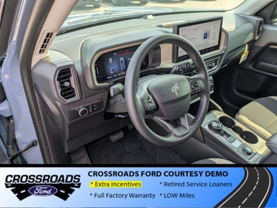 2026 Ford Bronco Sport Big Bend - Crossroads Courtesy Demo