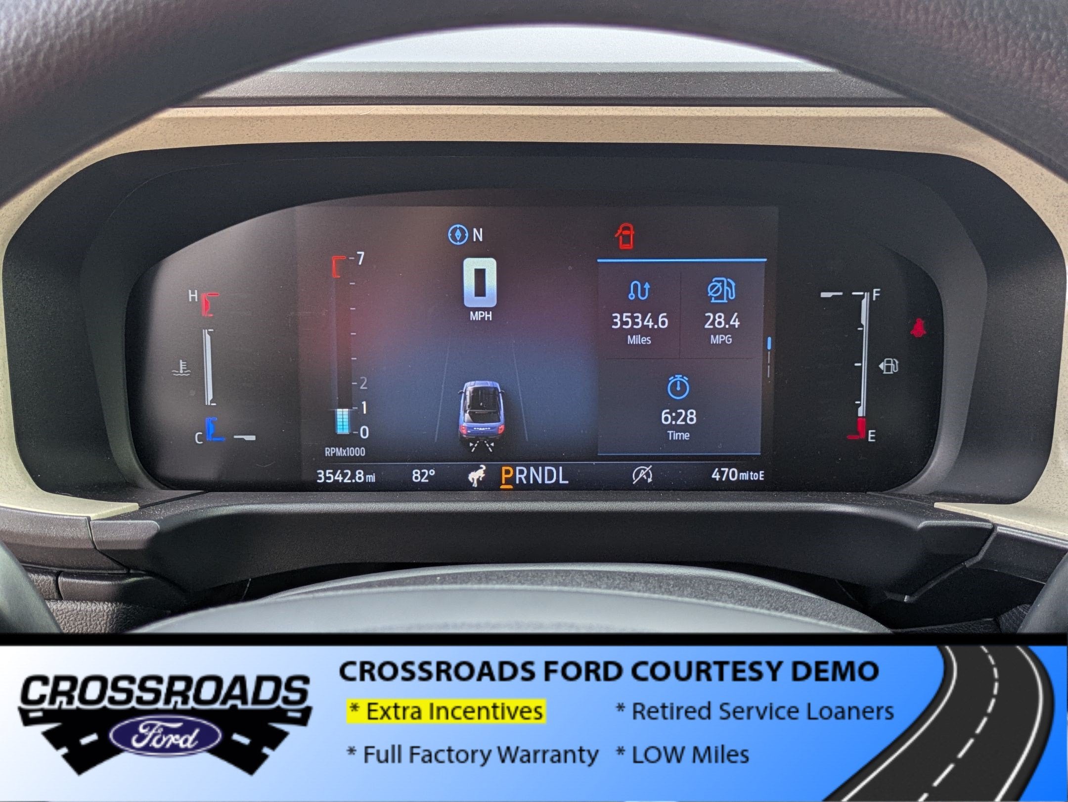 2026 Ford Bronco Sport Big Bend - Crossroads Courtesy Demo