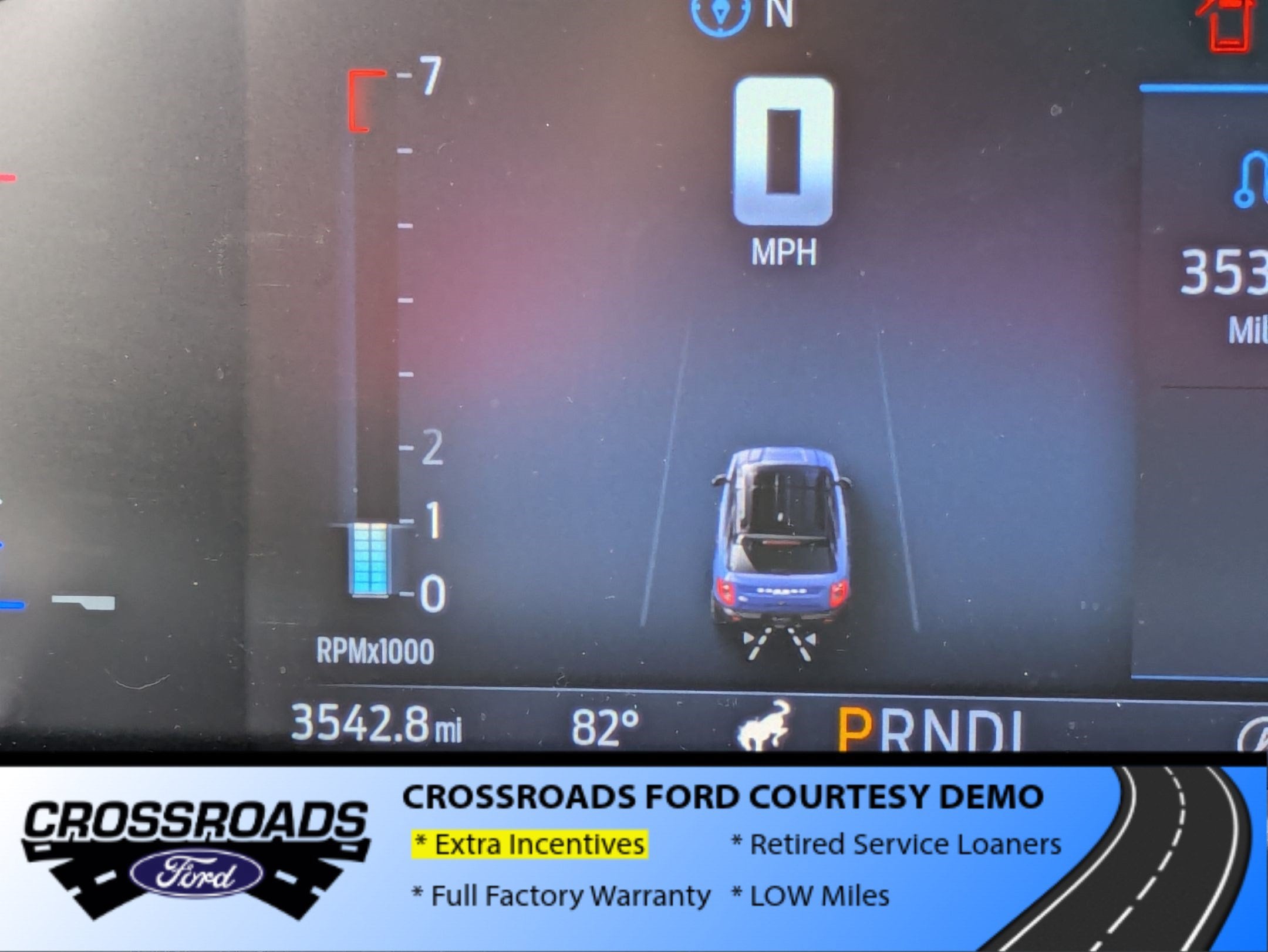 2026 Ford Bronco Sport Big Bend - Crossroads Courtesy Demo