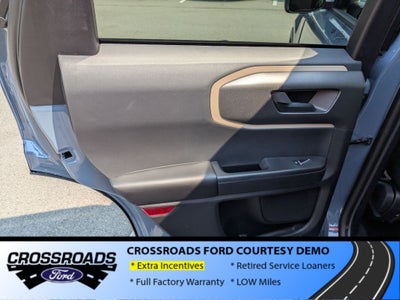2026 Ford Bronco Sport Big Bend - Crossroads Courtesy Demo