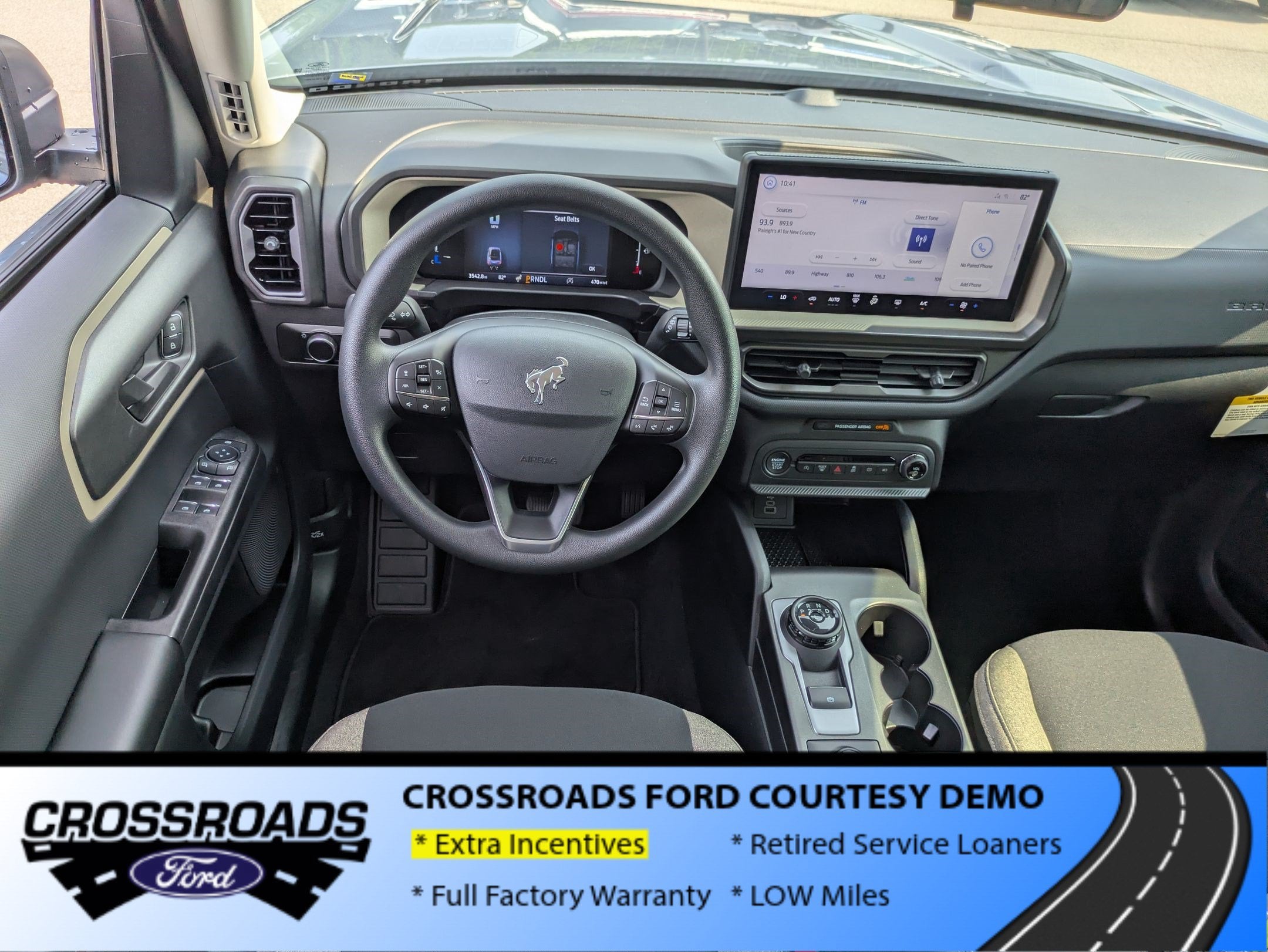 2026 Ford Bronco Sport Big Bend - Crossroads Courtesy Demo