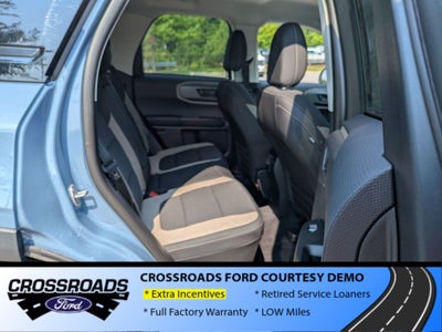 2026 Ford Bronco Sport Big Bend - Crossroads Courtesy Demo