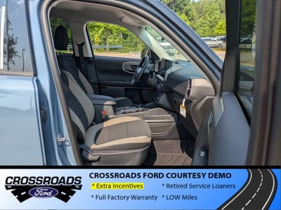2026 Ford Bronco Sport Big Bend - Crossroads Courtesy Demo