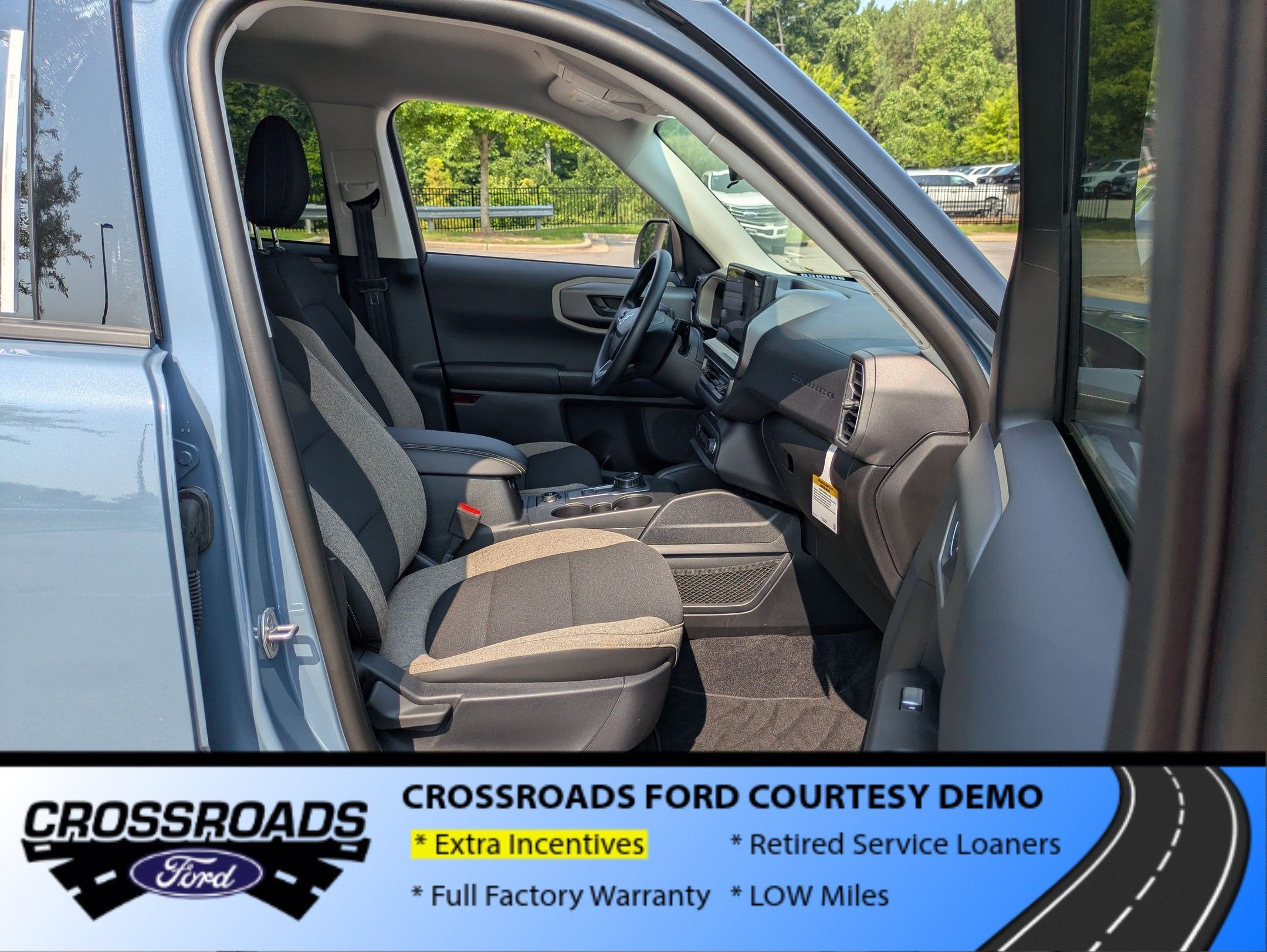 2026 Ford Bronco Sport Big Bend - Crossroads Courtesy Demo